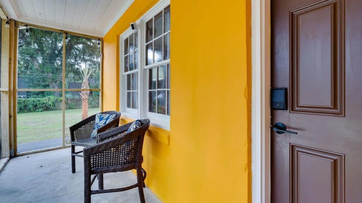 Retro Rainbow At Herb River-Highlighter Hideaway #5 Savannah Exterior foto