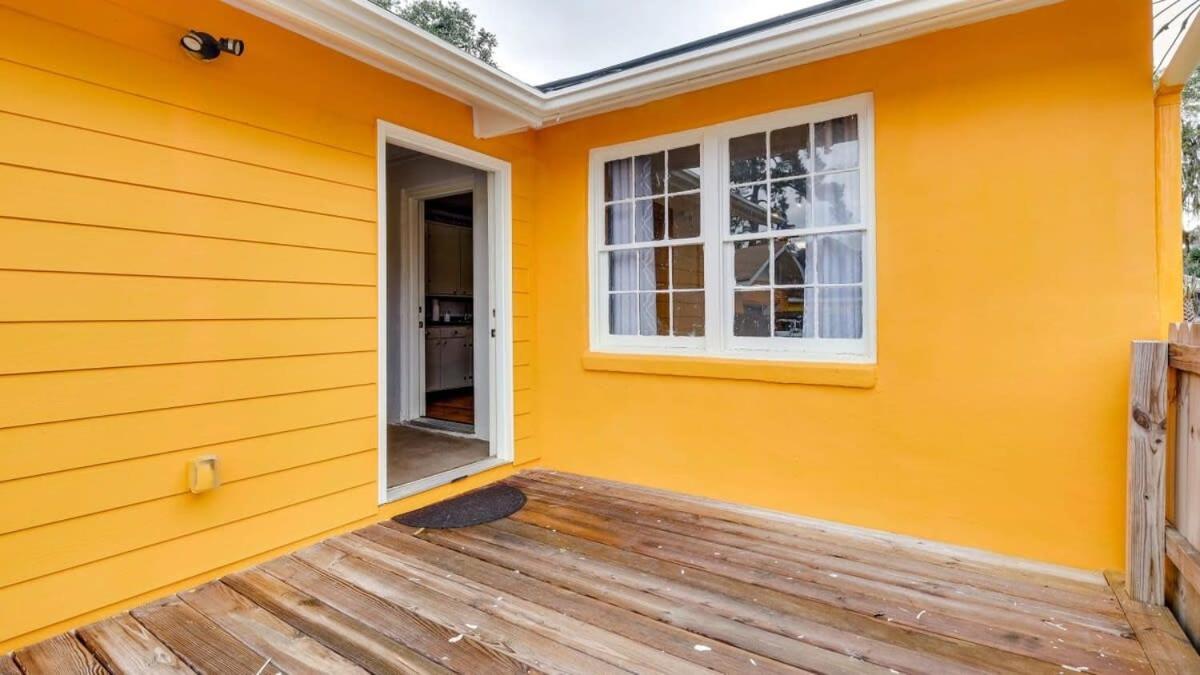 Retro Rainbow At Herb River-Highlighter Hideaway #5 Savannah Exterior foto