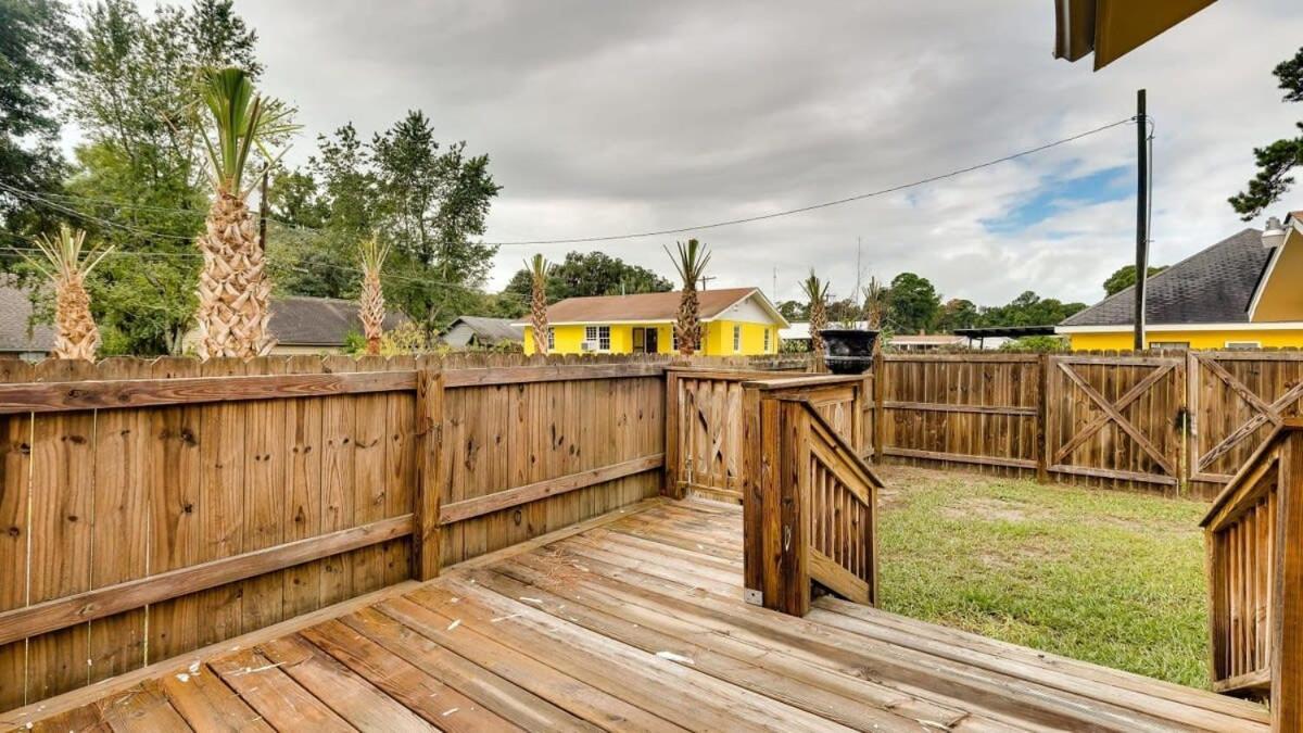 Retro Rainbow At Herb River-Highlighter Hideaway #5 Savannah Exterior foto